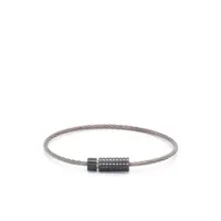 le gramme cable-link chain bracelet - argent