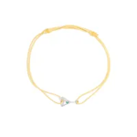 aliita bracelet martini esmeralda en or 9ct - jaune