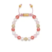 nialaya jewelry bracelet à perles - rose