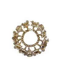 jennifer gibson jewellery vintage statement coronation charm bracelet 1990s