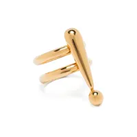 moschino bague exclamation point - or