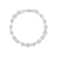 federica tosi collier lace cecile - argent