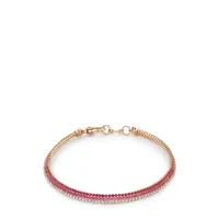 shay bracelet en or rose 18ct
