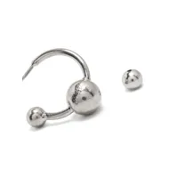 jean paul gaultier the piercing earrings - argent