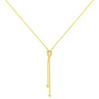 collier assil or jaune