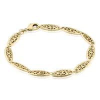 bracelet kathlyne plaquã© or jaune