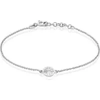 bracelet audrey-rose argent blanc