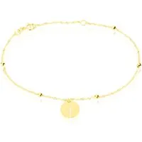 bracelet cobeia croix maille forã§at or jaune