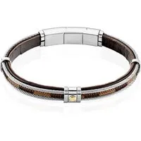 bracelet jourdan egra acier bicolore