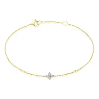 bracelet eternal spring or jaune diamant