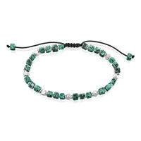 bracelet cusco acier blanc turquoise