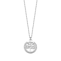 collier et pendentif lotus silver lp1641-1-1 femme