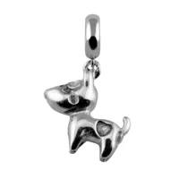 charms amore & baci 02075 chien femme