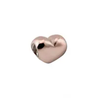 charms amore & baci rp01105 perles argent 925/1000 rose coeur femme