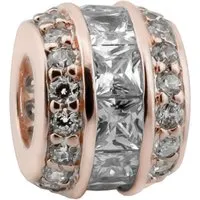 charms amore & baci rp43701 perles argent 925/1000 rose oz femme