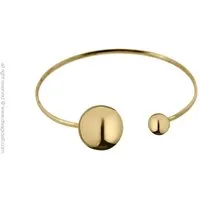 bracelet 17334-004  argent doré - diva gioielli eclisse