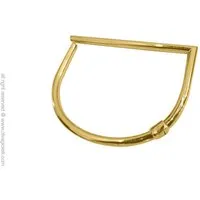 bracelet 20107-006 argent doré - diva gioielli ray