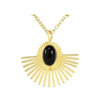 collier femme b2197 - angèle m