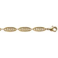 bracelet femme plaqué or - yu06w0zv