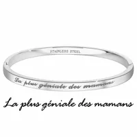 bracelet composé athème b2541-16-argent femme