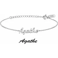 bracelet athème b2694-argent-agathe femme