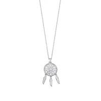 collier lotus silver femme - lp3000-1-1