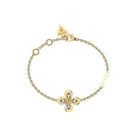 bracelet femme jubb03058jwygs amazing blossom acier doré - guess bijoux