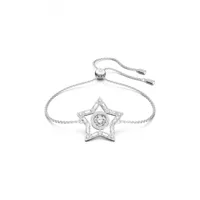 bracelet femme swarovski - 5617881 métal rhodié blanc