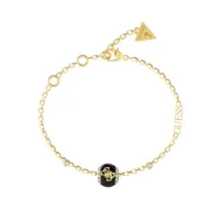 bracelet femme jubb02282jwygbk  acier doré - guess bijoux