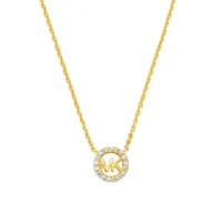 collier femme michael kors bijoux - mkc1726cz710 - argent doré