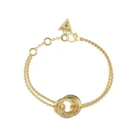 bracelet perfect acier doré mini liens