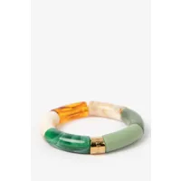 parabaya bracelet en résine - vert