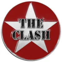 pins rock à gogo the clash - star