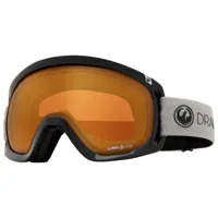 dragon alliance d3 otg new photochromic ski goggles gris lumalens photochromic amber/cat3-1