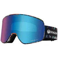 dragon alliance dr nfx2 bonus ski goggles noir lumalens blue ion/cat3+lumalens violet/cat1