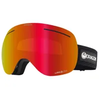 dragon alliance dr x1 ski goggles rouge lumalens red ion/cat3