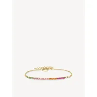 bracelets or rose - 21cm