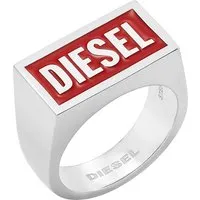 diesel bague pour hommes dx1366040 acier inoxydable