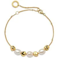 paul hewitt bracelet ocean pearl ph-je-0113 acier inoxydable recylé