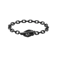 armani exchange bracelet  axg0105001 acier inoxydable
