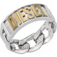 diesel bague pour hommes ring dx1420931 acier inoxydable