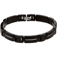 bracelet rochet b062391 - bracelet marina noir rochet