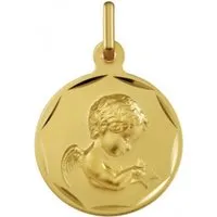 médaille argyor 1300415 h1.5 cm - or jaune