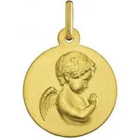 médaille argyor 1603419m h1.6 cm - or jaune 750/1000