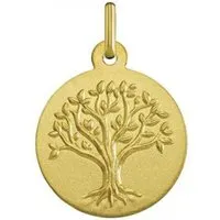 médaille argyor 1604466m h1.8 cm - or jaune 750/1000