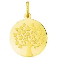 médaille argyor 248400221 h1.8 cm - or jaune 750/1000