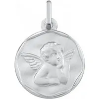 médaille argyor 1b250454 h1.6 cm - or blanc