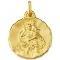 médaille argyor 1199313 h1.8 cm - or jaune 375/1000