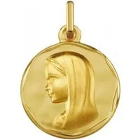 médaille argyor 1250176 - or jaune h1.6 cm 375/1000
