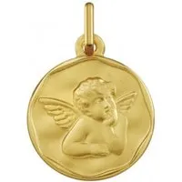 médaille argyor 1250454 h1.6 cm - or jaune 375/1000